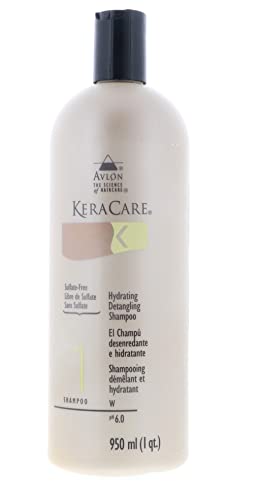 Keracare Hydrating Detangling Shampoo 8 oz
