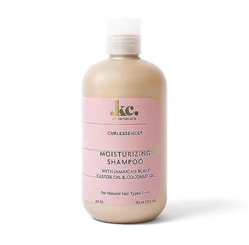 KeraCare CurlEssence Coconut Shampoo for Curly Hair
