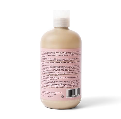 KeraCare CurlEssence Coconut Shampoo for Curly Hair