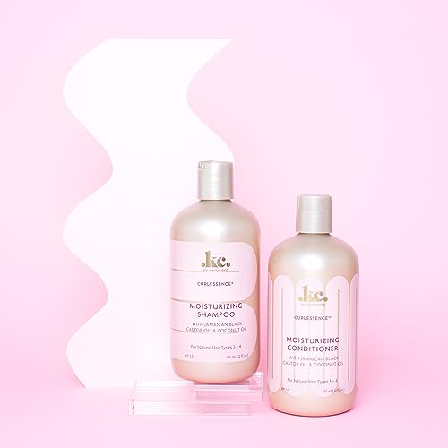 KeraCare CurlEssence Coconut Shampoo for Curly Hair