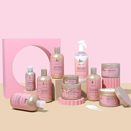 KeraCare CurlEssence Coconut Shampoo for Curly Hair