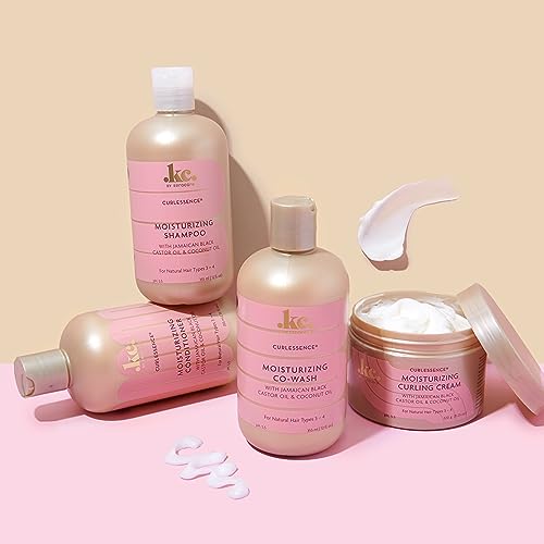 KeraCare CurlEssence Coconut Shampoo for Curly Hair
