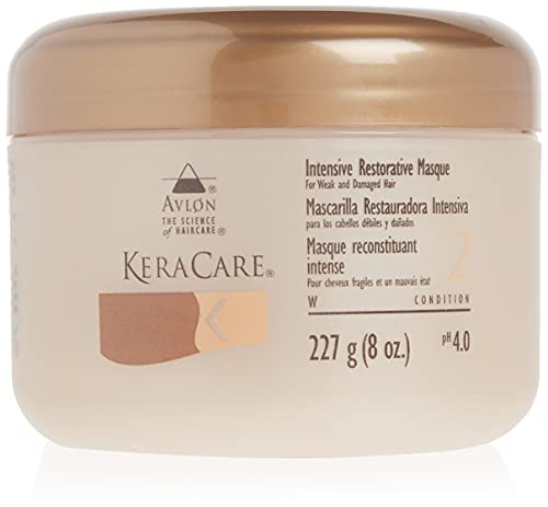 KeraCare Intensive Restorative Hair Masque - 8 Oz