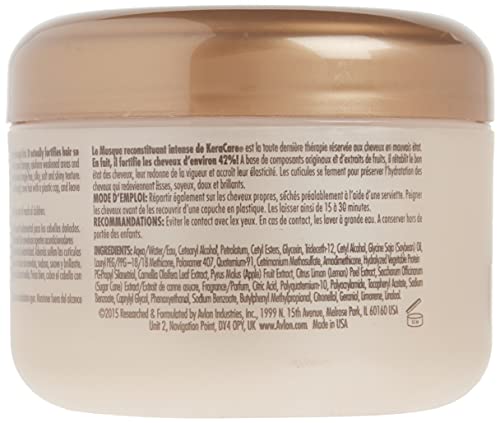 KeraCare Intensive Restorative Hair Masque - 8 Oz