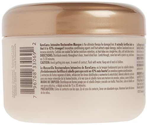 KeraCare Intensive Restorative Hair Masque - 8 Oz