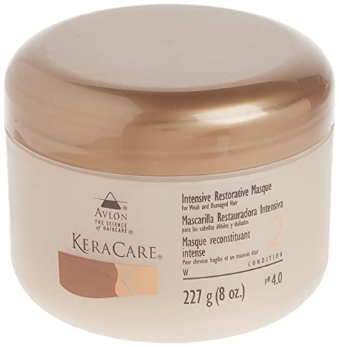 KeraCare Intensive Restorative Hair Masque - 8 Oz