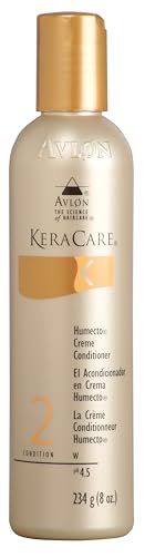KeraCare Humecto Cream Conditioner - Hydrating Moisturizer 8 oz