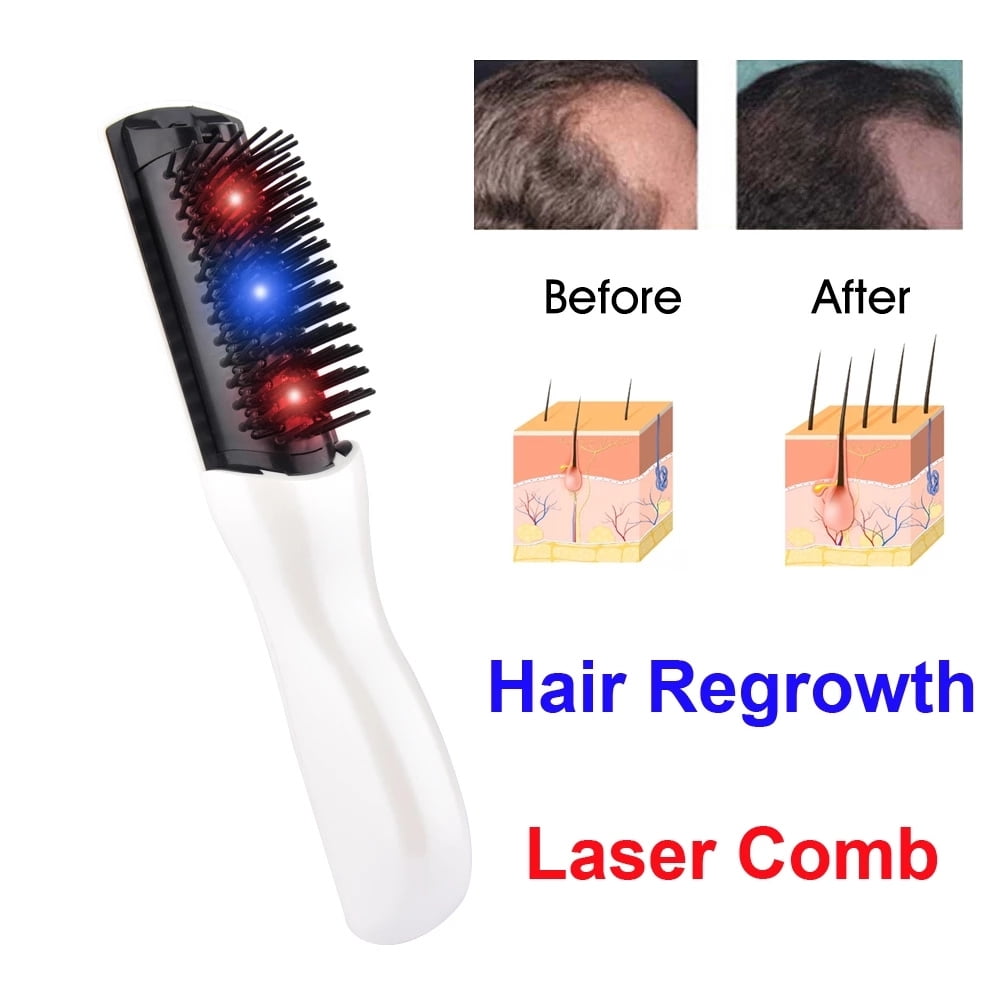 Hair Growth Laser Comb - Therapy & Massage Device