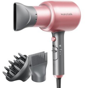 Wavytalk Ionic Hair Dryer with Diffuser for Curly Hair