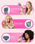 Wavytalk Ionic Hair Dryer with Diffuser for Curly Hair