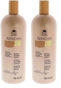 Avlon Keracare Hydrating Detangling Shampoo Duo