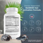 Hair Regrowth Vitamins with Biotin - PureHealth Research