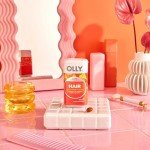 OLLY Hair Health Softgels, Biotin, Keratin, Vitamin D, B12