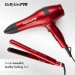 BaBylissPRO CEPP1 Ceramix Xtreme Straightening Iron & Hair Dryer Set