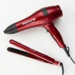 BaBylissPRO CEPP1 Ceramix Xtreme Straightening Iron & Hair Dryer Set