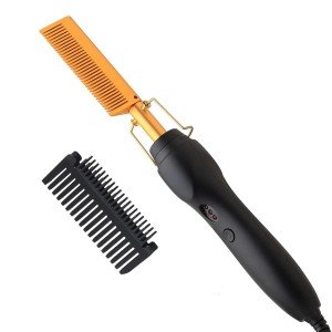 TYMO Ring Hair Straightener Comb for Fast Straightening