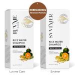 Luv Me Care Rice Water Hair Growth Shampoo