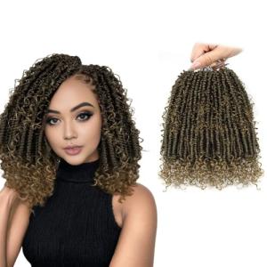 8 Pack Qingchuang Passion Twist Crochet Hair