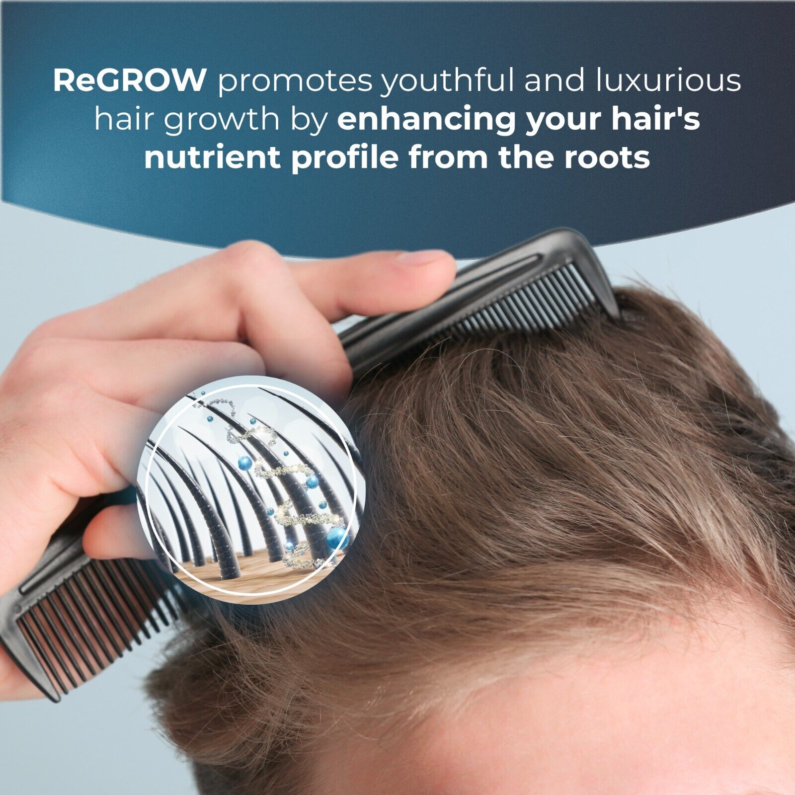 Hair Regrowth Vitamins with Biotin - PureHealth Research