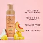 SheaMoisture Curl Mousse Coconut Hibiscus Shea Butter Styling