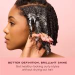 SheaMoisture Curl Mousse Coconut Hibiscus Shea Butter Styling