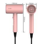 Ionic Hair Dryer with Diffuser for Thick 4C Hair