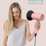 Ionic Hair Dryer with Diffuser for Thick 4C Hair