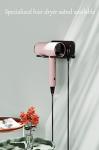 Ionic Hair Dryer with Diffuser for Thick 4C Hair