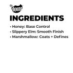 The Doux 808 Curl Defining Gel with Honey