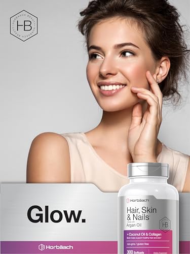 Hair Loss Vitamin Softgels | Biotin, Collagen, Argan, Coconut