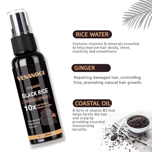 Vegan Hair Growth Serum for Thicker, Fuller Hair
