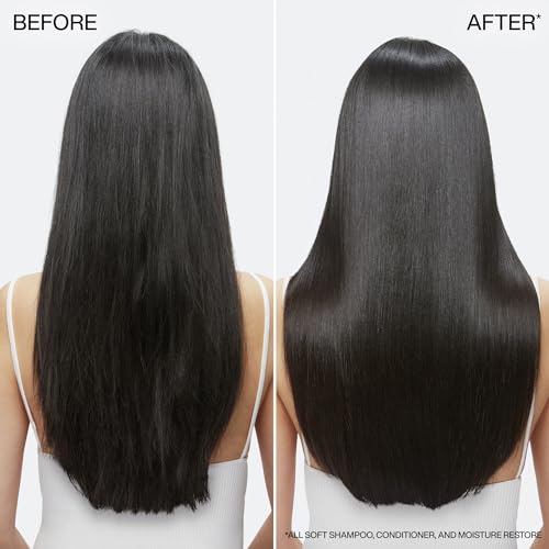 Redken All Soft Shampoo | Color-Safe Nourishing Formula