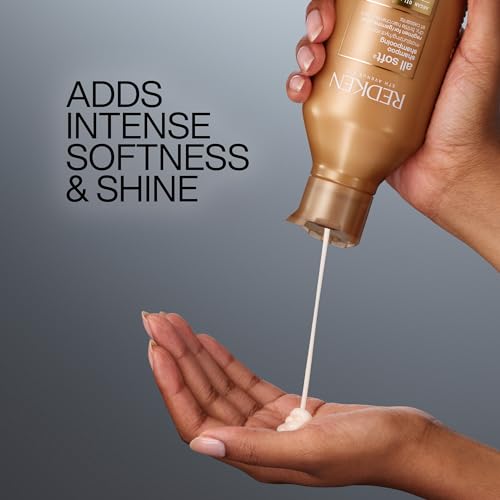 Redken All Soft Shampoo | Color-Safe Nourishing Formula