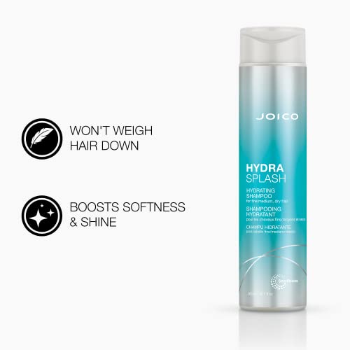 Joico HydraSplash Hydrating Shampoo | Fine, Medium, Dry