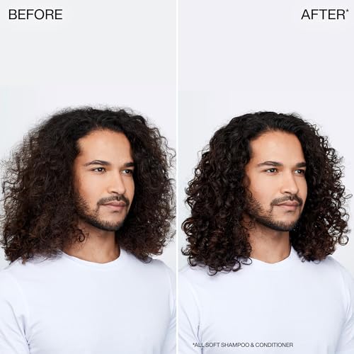 Redken All Soft Shampoo | Color-Safe Nourishing Formula