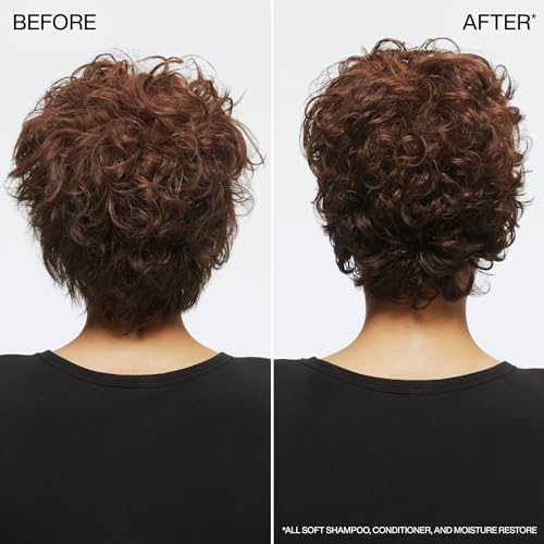 Redken All Soft Shampoo | Color-Safe Nourishing Formula