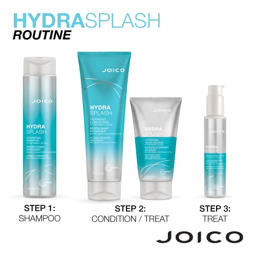 Joico HydraSplash Hydrating Shampoo | Fine, Medium, Dry