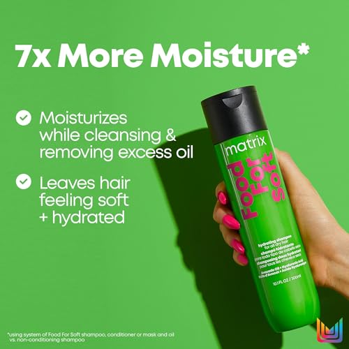 Matrix Soft Hydrating Shampoo | Avocado Oil + Hyaluronic Acid