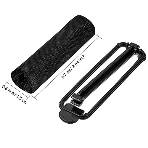 40 Satin Hair Rollers for Black Hair Styling