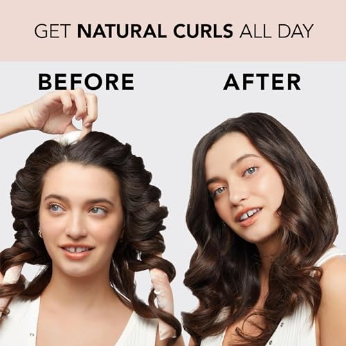 Satin Heatless Curling Set for Overnight Heatless Curls