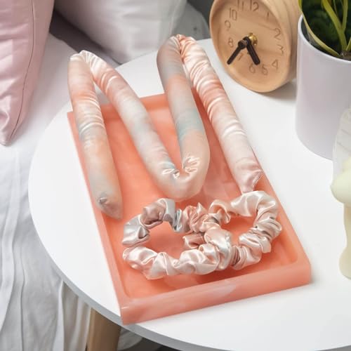 Satin Heatless Curling Set for Overnight Heatless Curls