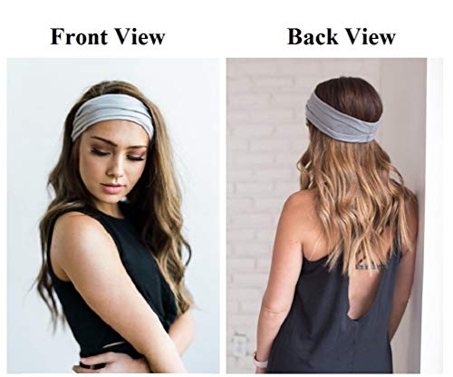 Huachi Non Slip Headbands for Fashionable Haircare
