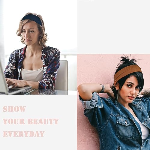 12 Pack Sefiinh Headbands for Women, Sweat Headband