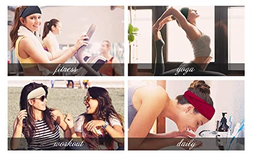 Huachi Non Slip Headbands for Fashionable Haircare