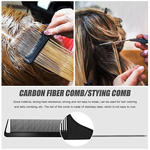 Detangling Brush Set: 4 Pcs for Textured Hair