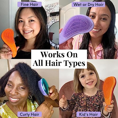 Lily England Lightweight Detangler Brush & Hair Comb