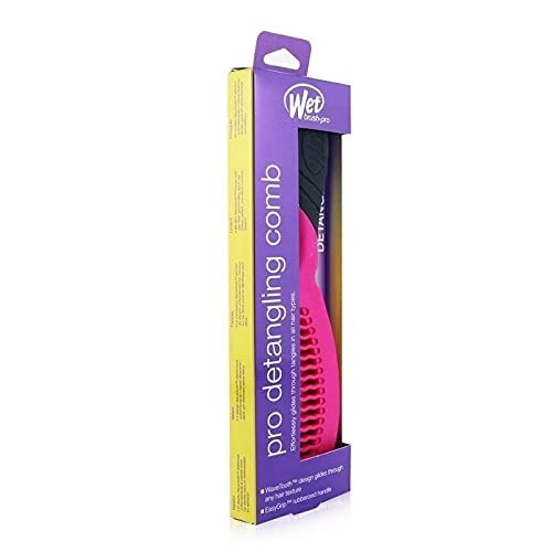 Pink Wet Brush Pro Detangler Comb