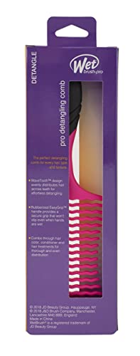 Pink Wet Brush Pro Detangler Comb