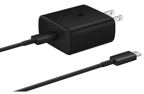 Samsung 45W USB-C Fast Charging Wall Charger Black