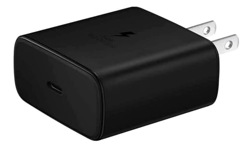 Samsung 45W USB-C Fast Charging Wall Charger Black